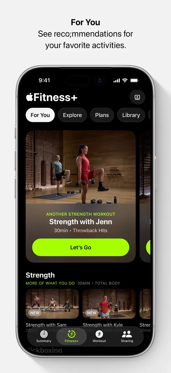 #4. Apple Fitness (iOS) От: Apple