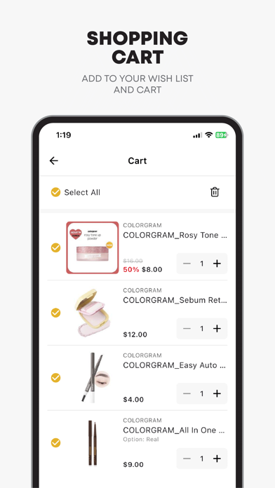 GOODY SHOP Screenshot
