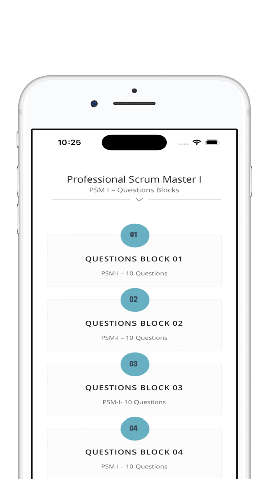 #3. PSM Scrum Master (iOS) 由: CARLOS De Frutos Munoz