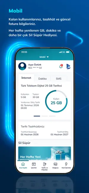 Türk Telekom screenshot 3