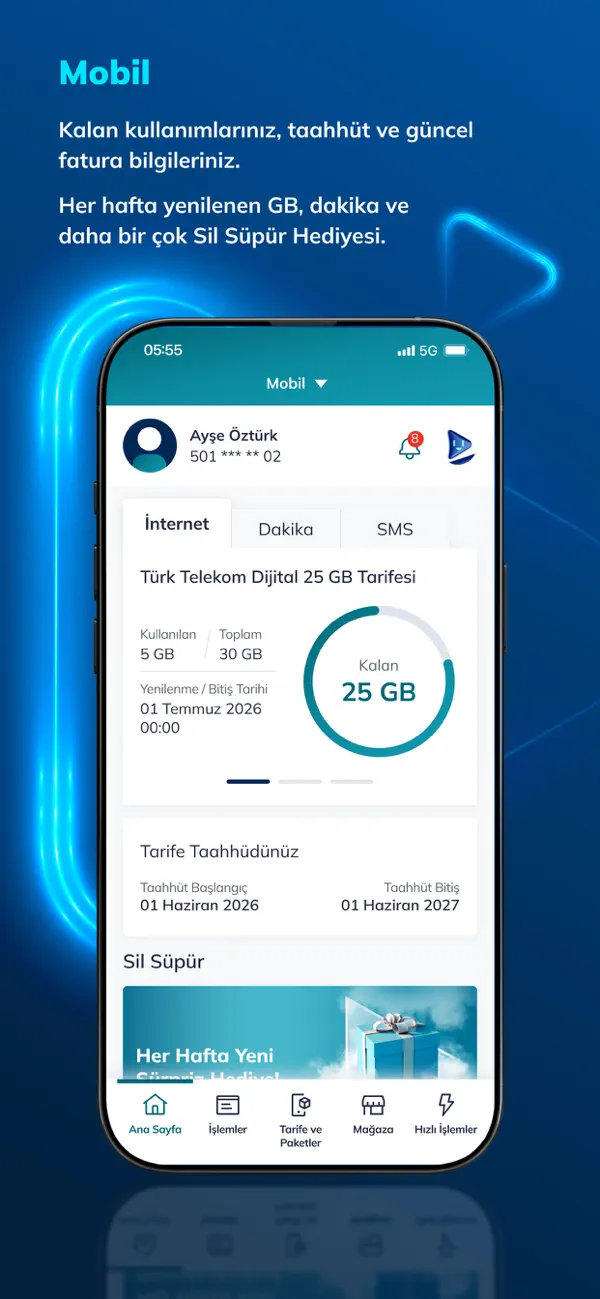 Screenshot #3 pour Türk Telekom