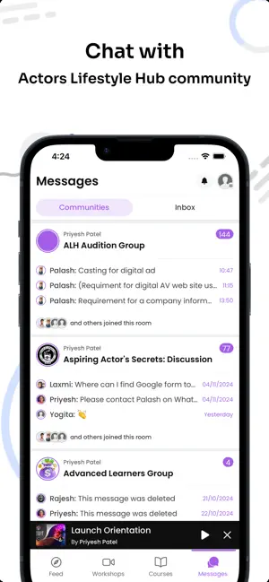 Actors Lifestyle Hub screenshot 4