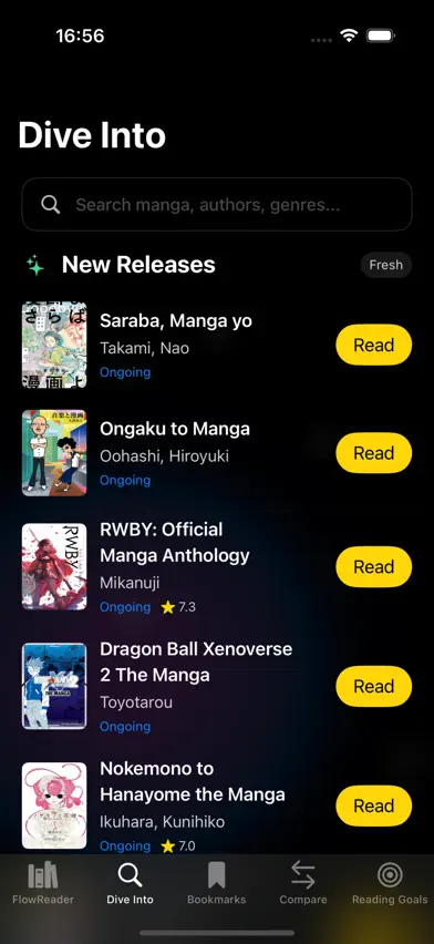 MangaBuddy : Manga Reader screenshot 3