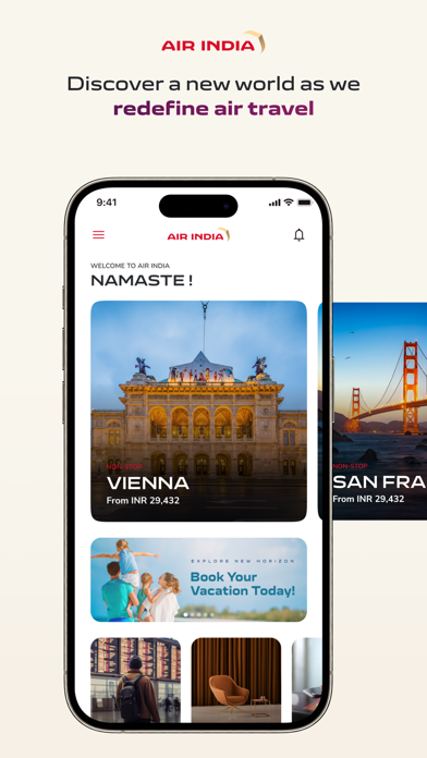 Air India: Book Flight Tickets Screenshot