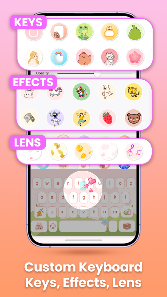 #3. Neon LED Keyboard: Cute Themes (iOS) 由: MAXMOBILE SOFTWARE COMPANY .LTD