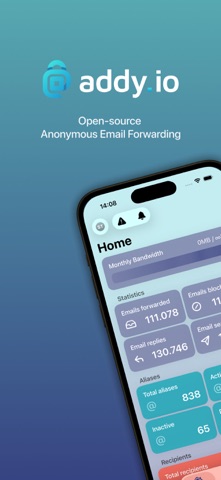 addy.io screenshot