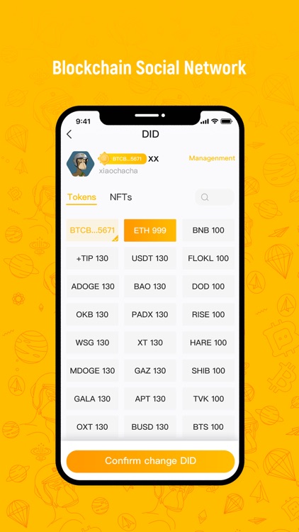 Btok-Blockchain Messenger