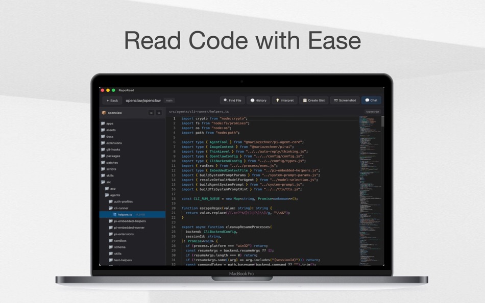#1. RepoRead (macOS) Oleh: 峰 朱