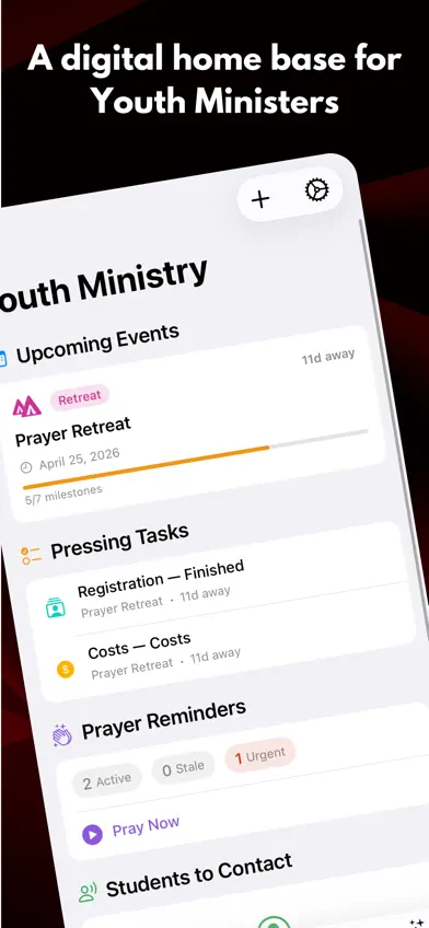 Youth Ministry 2 screenshot 1
