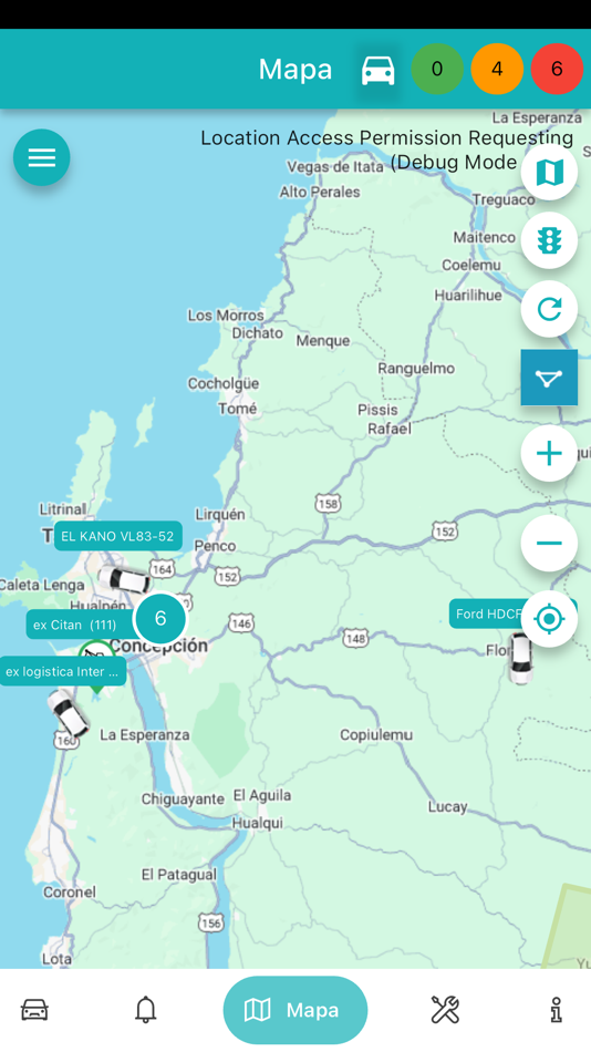 #2. BIO GPS CHILE (iOS) 由: Felipe Vallejos