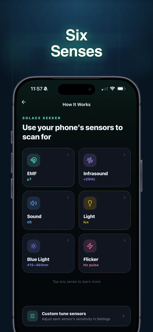 Screenshot #1 pour Solace Seeker