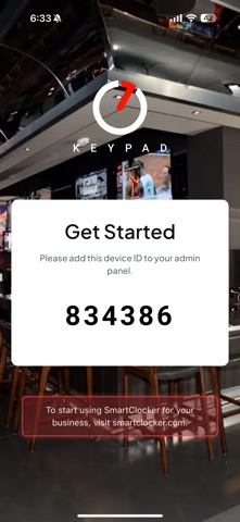 SmartClocker screenshot