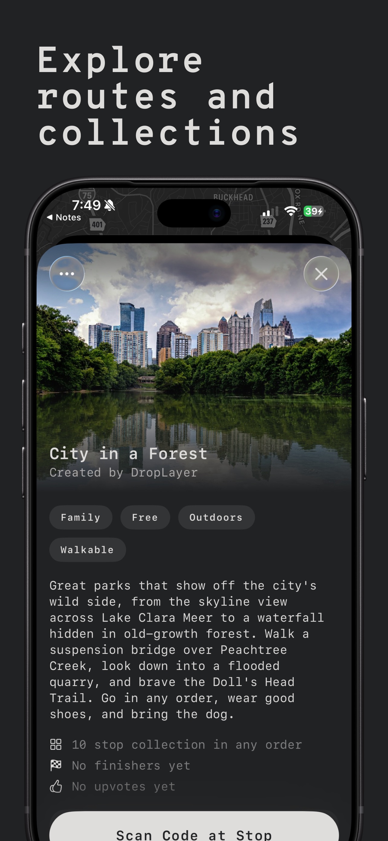 Screenshot 4 of DropLayer: Go out and drop in