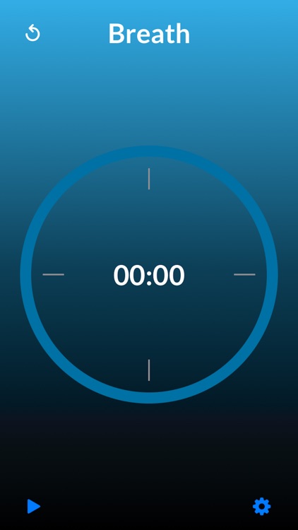 Breath Meditation Timer