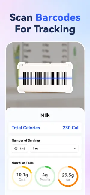 AI Calorie Counter - Appediet screenshot 4
