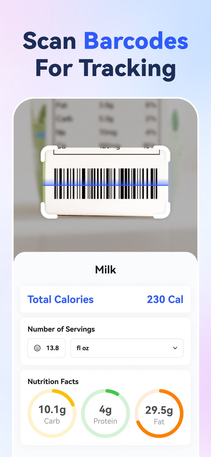 AI Calorie Counter - Appediet screenshot 4