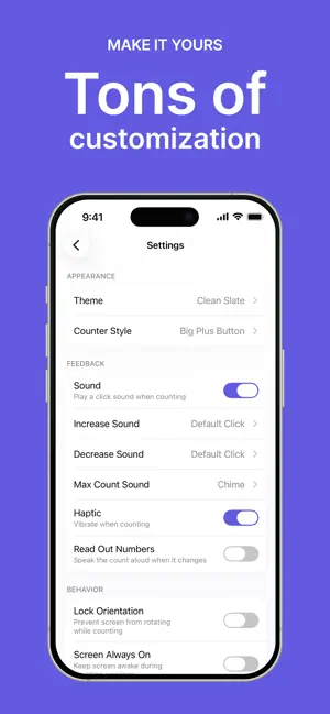 TallyAnt - Click Counter screenshot 3