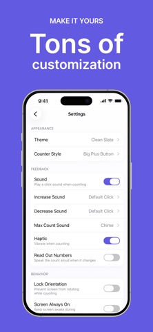 TallyAnt - Click Counter screenshot