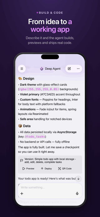 ChatLLM: AI Assistant & Chat Screenshot 9 of 10