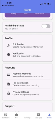 Professional Partner screenshot