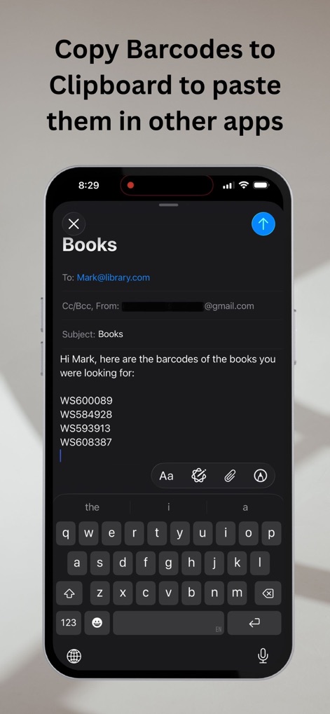 Barcode Scanner & Copy - Utilities App | MWM