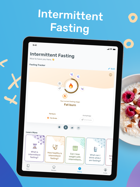 Screenshot #4 for YAZIO Calorie Counter & Diet