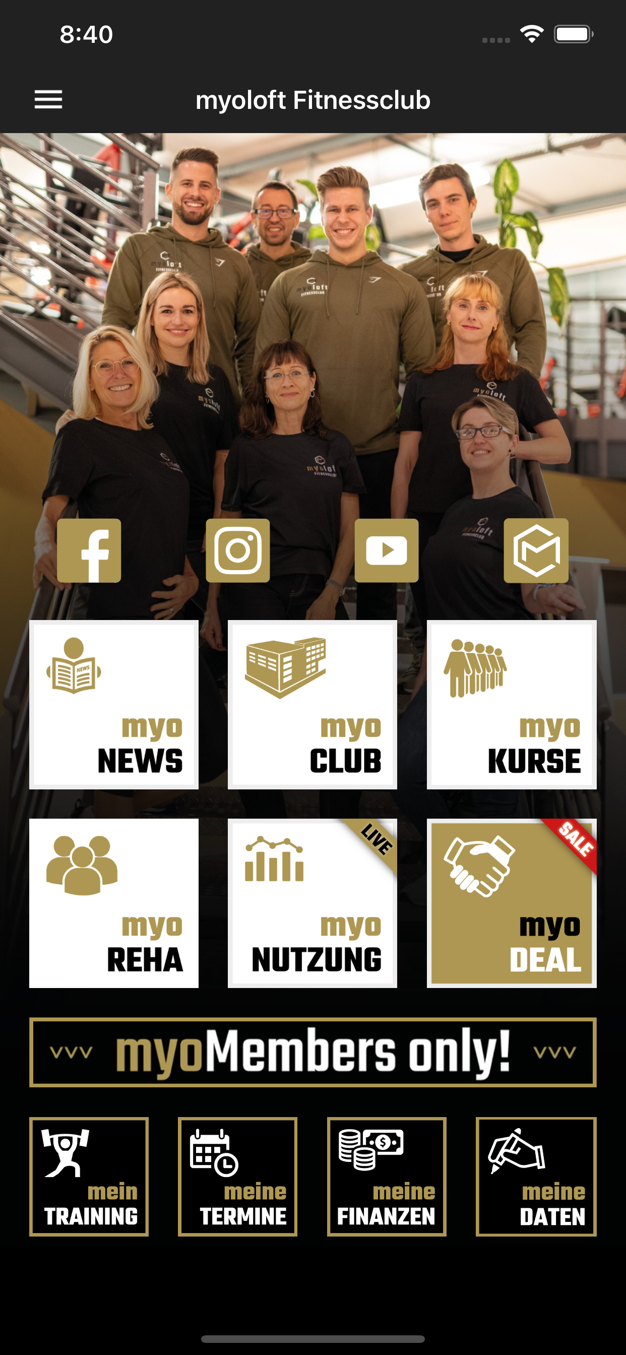 myoloft Fitnessclub