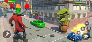 Monster War Gangster Crime 3D screenshot #4 for iPhone