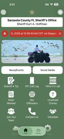 Sarasota Sheriff (FL) Screenshot 1 of 3