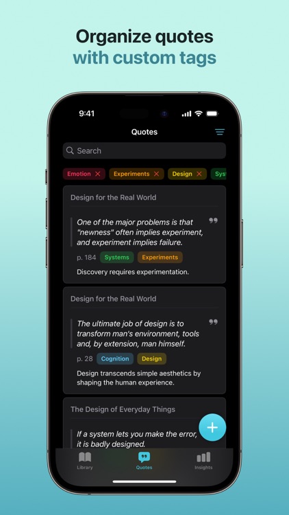 Quotely: Book Notes screenshot-4