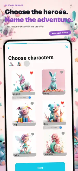 Mi Story Builder screenshot 3