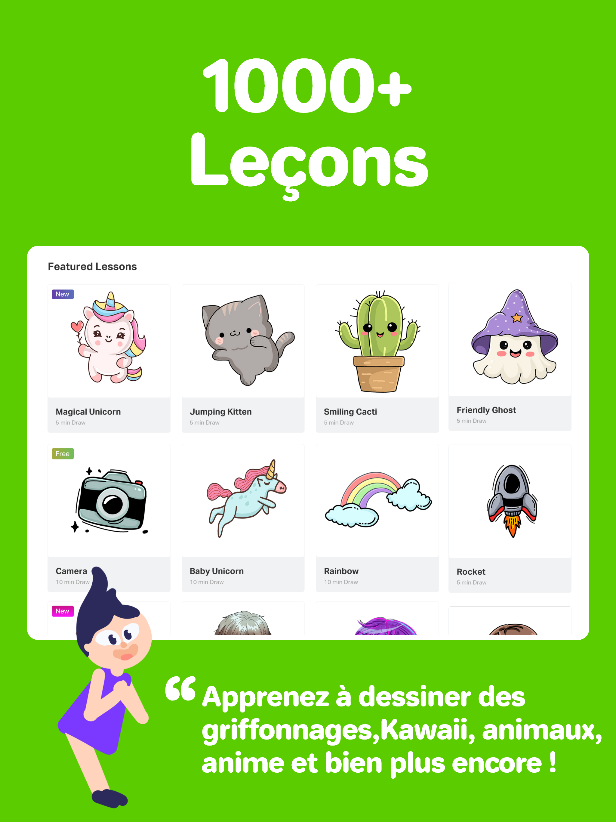 Jeu de dessin:Dessiner croquis