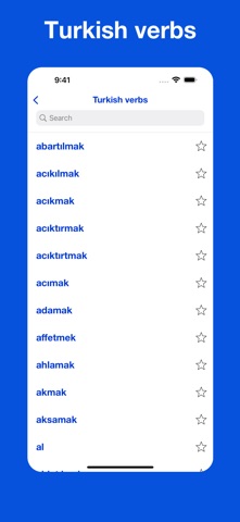 Turkish Word Origins のスクリーンショット