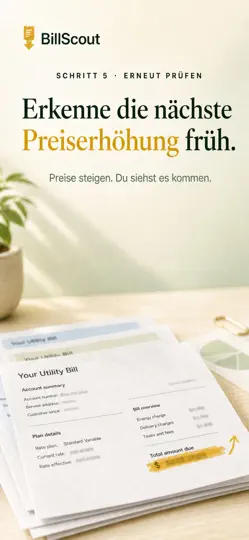 Screenshot von BillScout: Rechnungs-Scanner auf dem iPhone 6