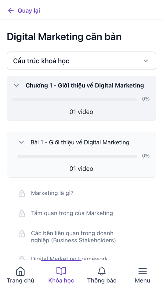 #5. GK e-learning (iOS) 由: Tri Thuc Moi