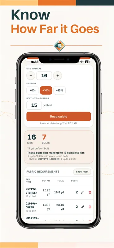 Bolt Plan screenshot 2 of 7