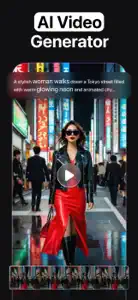 AI Video Generator + Maker screenshot #3 for iPhone
