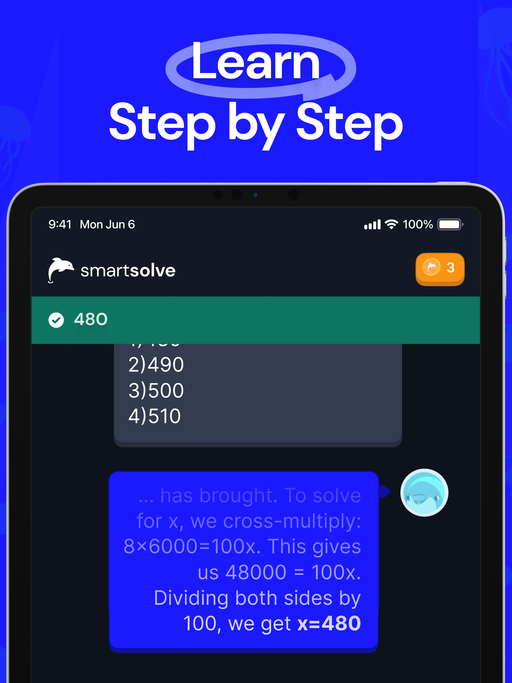 SmartSolve: Tutor & Math Help
