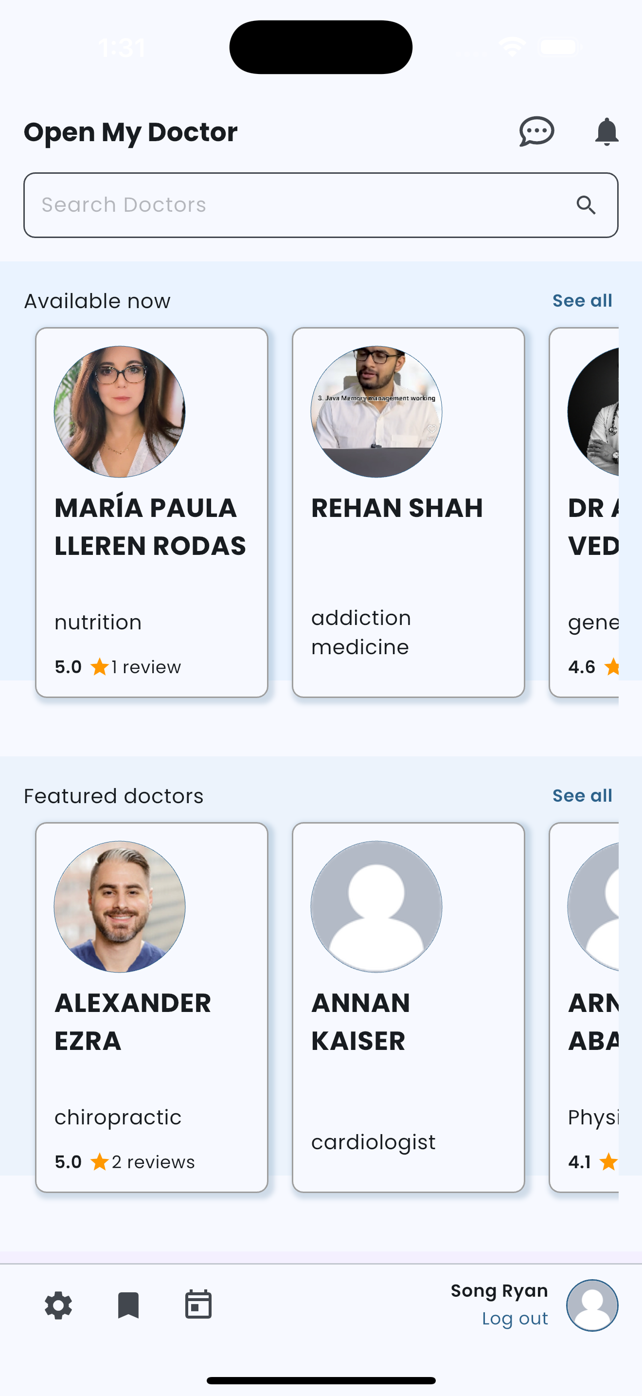 OpenMyDoctor – 24/7 Telehealth