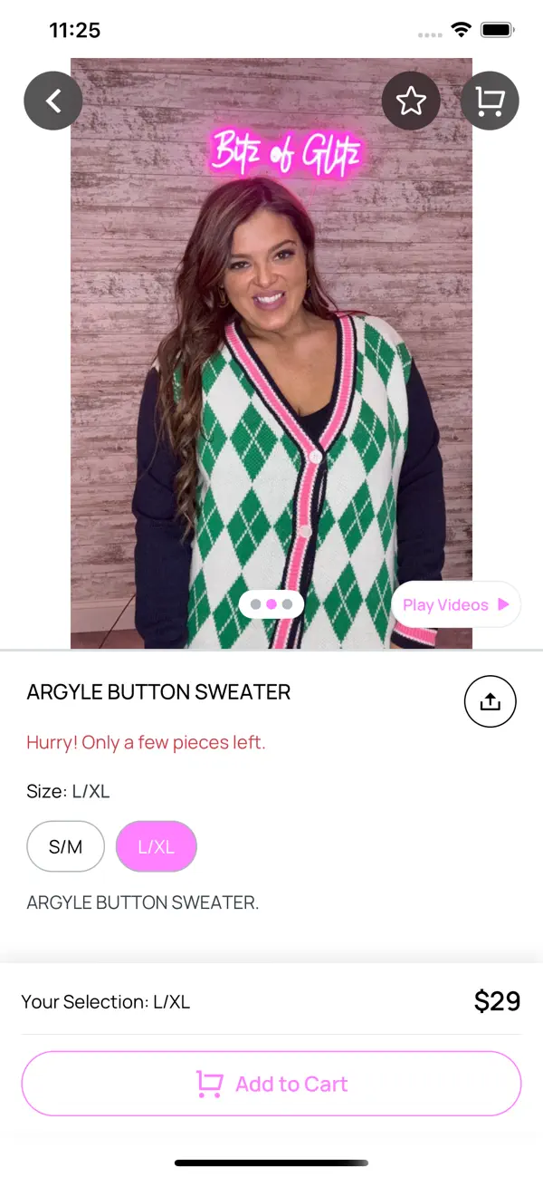 Screenshot #3 pour Bitz Of Glitz Boutique