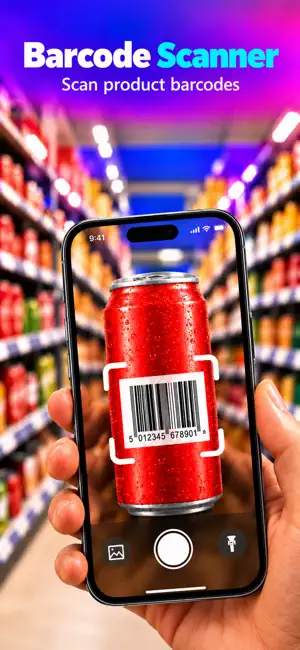 QR Scanner · Barcode Reader screenshot 2