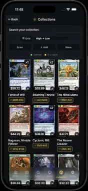 MTG CODEX Life Counter/Scanner screenshot 9