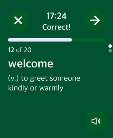 LingTok - Learn Words on Watch
