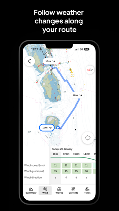 Orca: Boat GPS, Charts, Routes screenshot 4