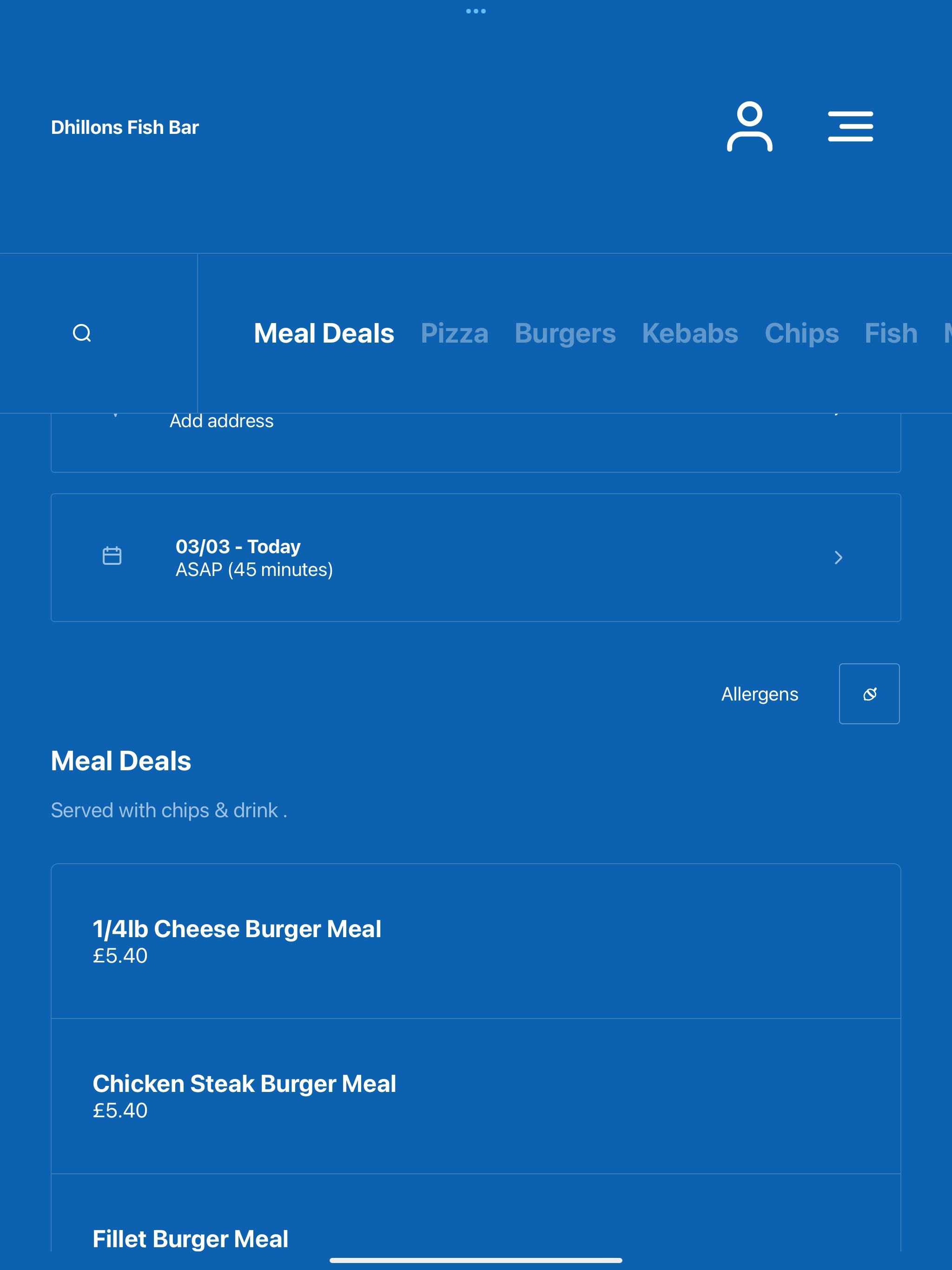 Dhillons Fish Bar screenshot 7
