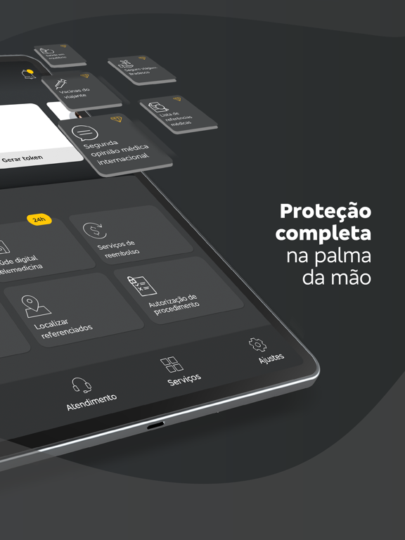 Screenshot #5 pour Bradesco Saúde Concierge