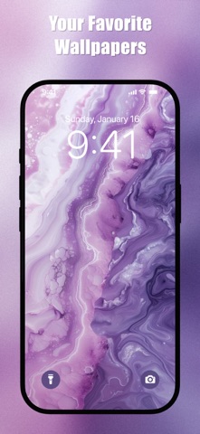 Purple Wallpapers for Girls HD screenshot