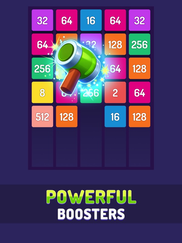 X2 Blocks: 2048 Number Match screenshot 8