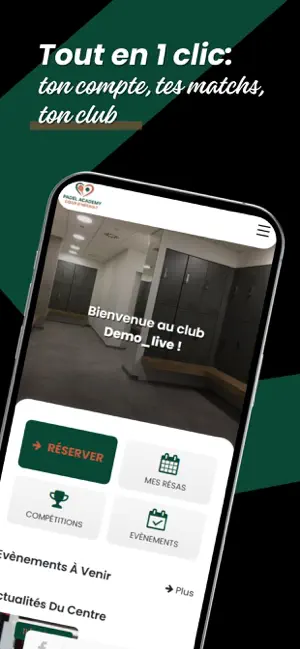 Padel Academy - Cœur d'Hérault screenshot 3