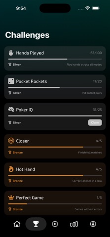 Poker Master - GTO Training Screenshot 6 of 7